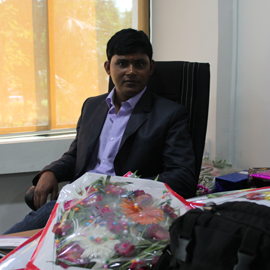 Dr. Paresh Chuadhari